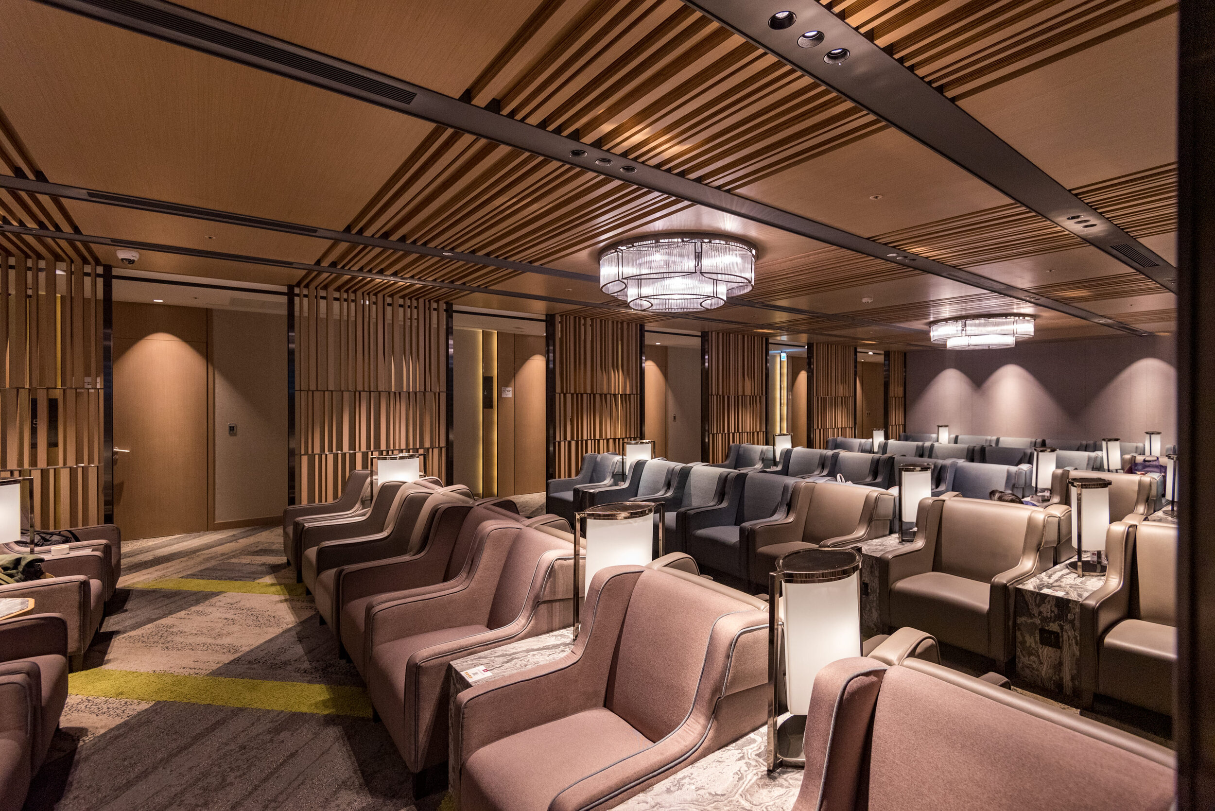 Seating Area Plaza Premium Lounge - Taiwan Taoyuan International Airport (TPE)