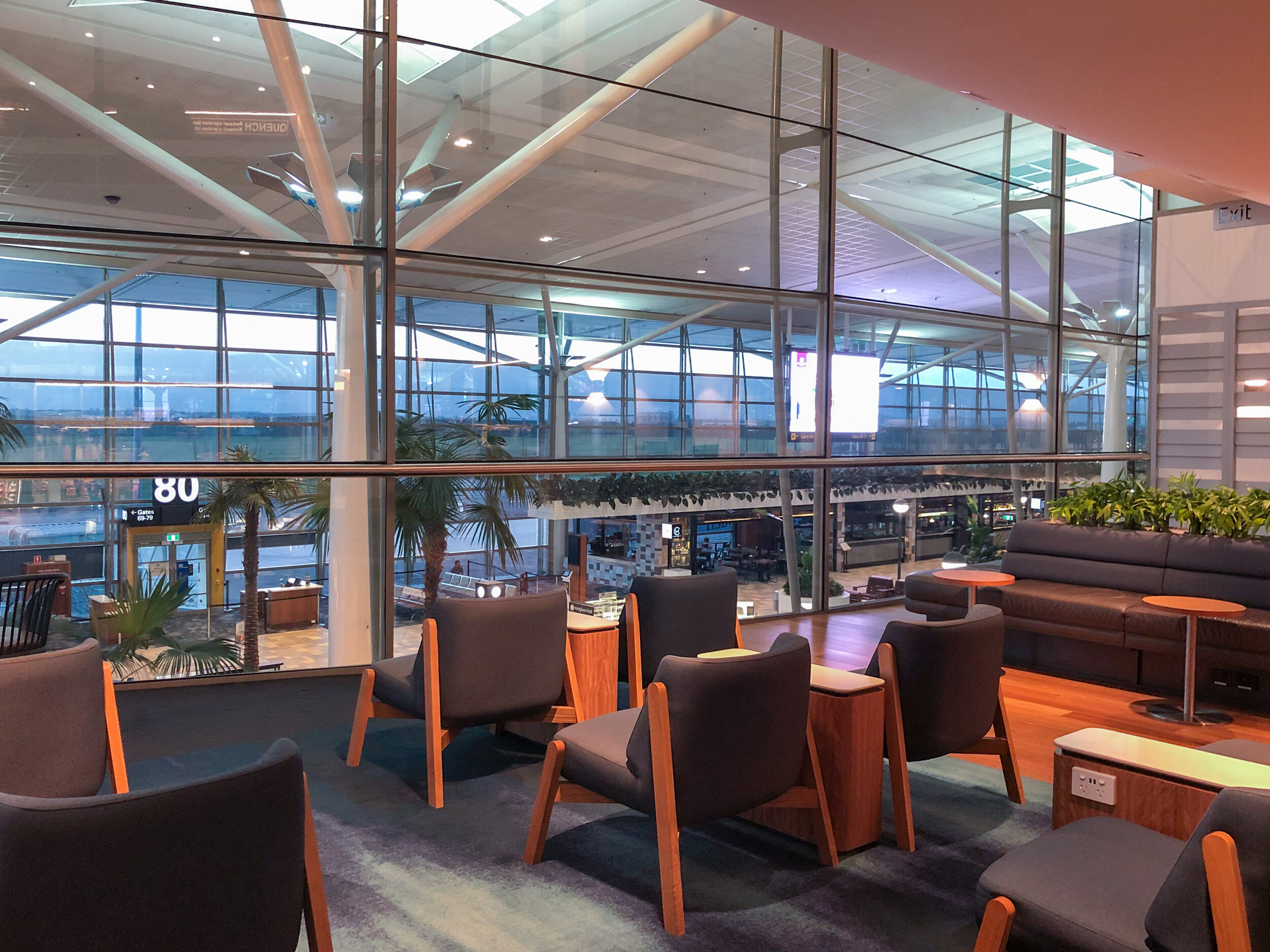Lounge Review Qantas International Business Lounge Brisbane Airport