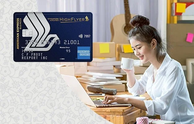 Spend S$3,888 Get 20,000 HighFlyer Points on American Express Singapore Airlines Business Credit Card - Limited Offer by 31 July 2020