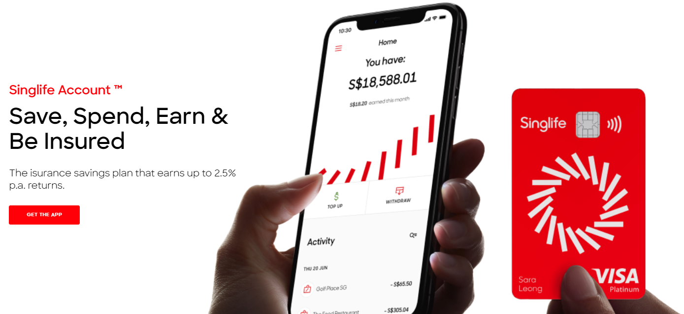 Get 2.5% P.A. Interest on First $10,000 With Singlife (Withdraw Anytime!) - Free Debit Card With No FX Fees 