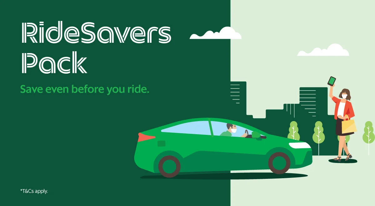 16% Off Your Grab Rides with New RideSavers Pack (Limited-Time Offer) - Valid for 6 Weeks