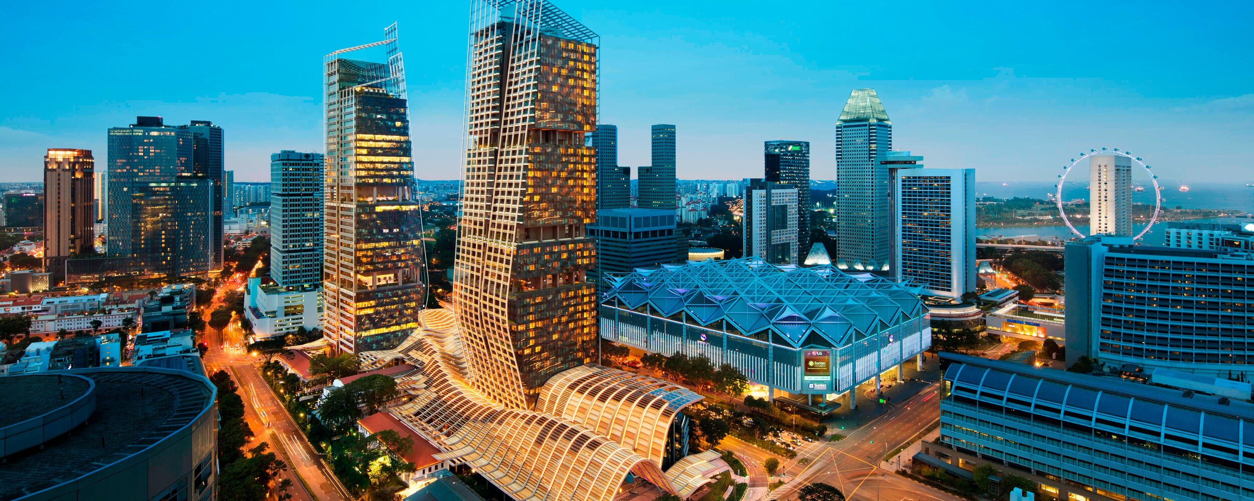 JW Marriott Hotel Singapore South Beach