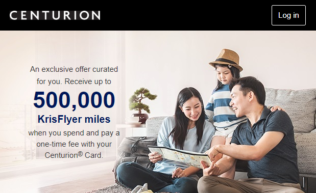 American Express Allowing Centurion Members To Buy KrisFlyer Miles at 1.47 Cents - Up To 500,000 Miles!