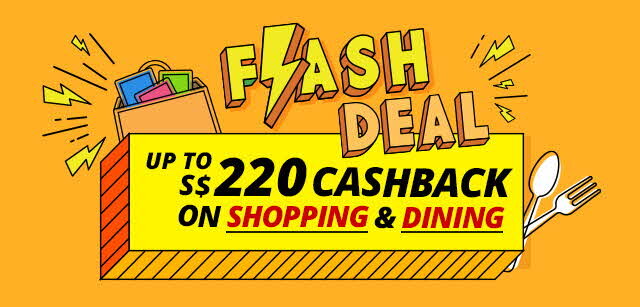 Get S$220 Cashback (100% Rebate) with DBS/POSB Credit Cards - New Customers Only (Apply by 10 July 2020)