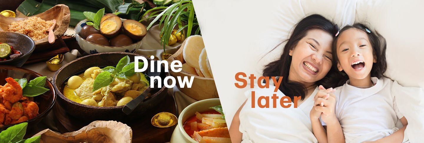 Get 30% of Dining Bill Back as Room Credit Across IHG Hotels in South East Asia and South Korea - Dine Now, Stay Later 
