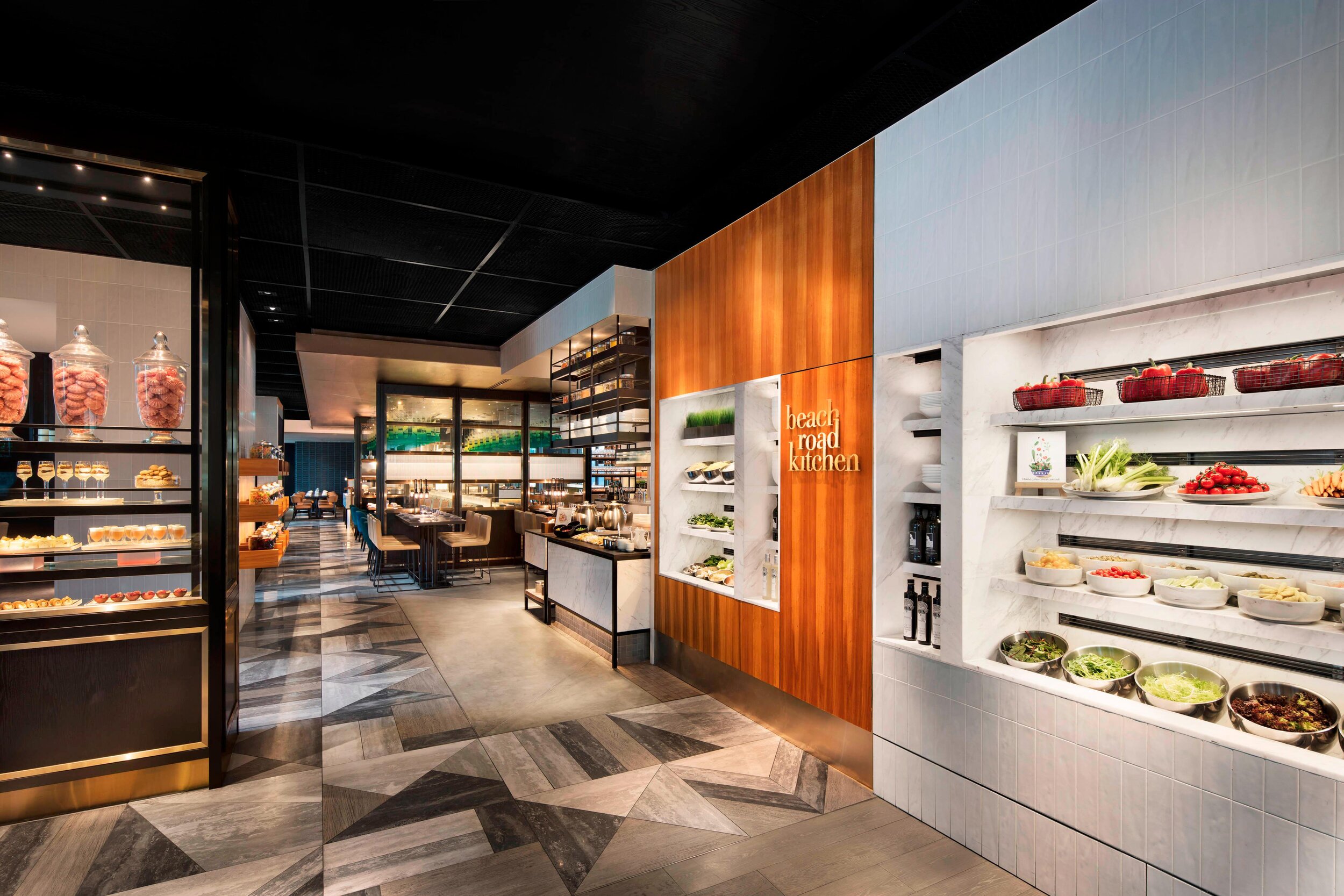 Photo Credit: JW Marriott Hotel Singapore South Beach