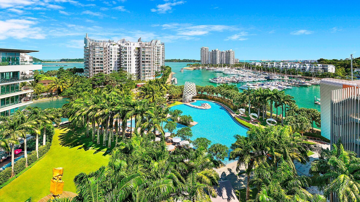 Photo Credit: W Singapore - Sentosa Cove