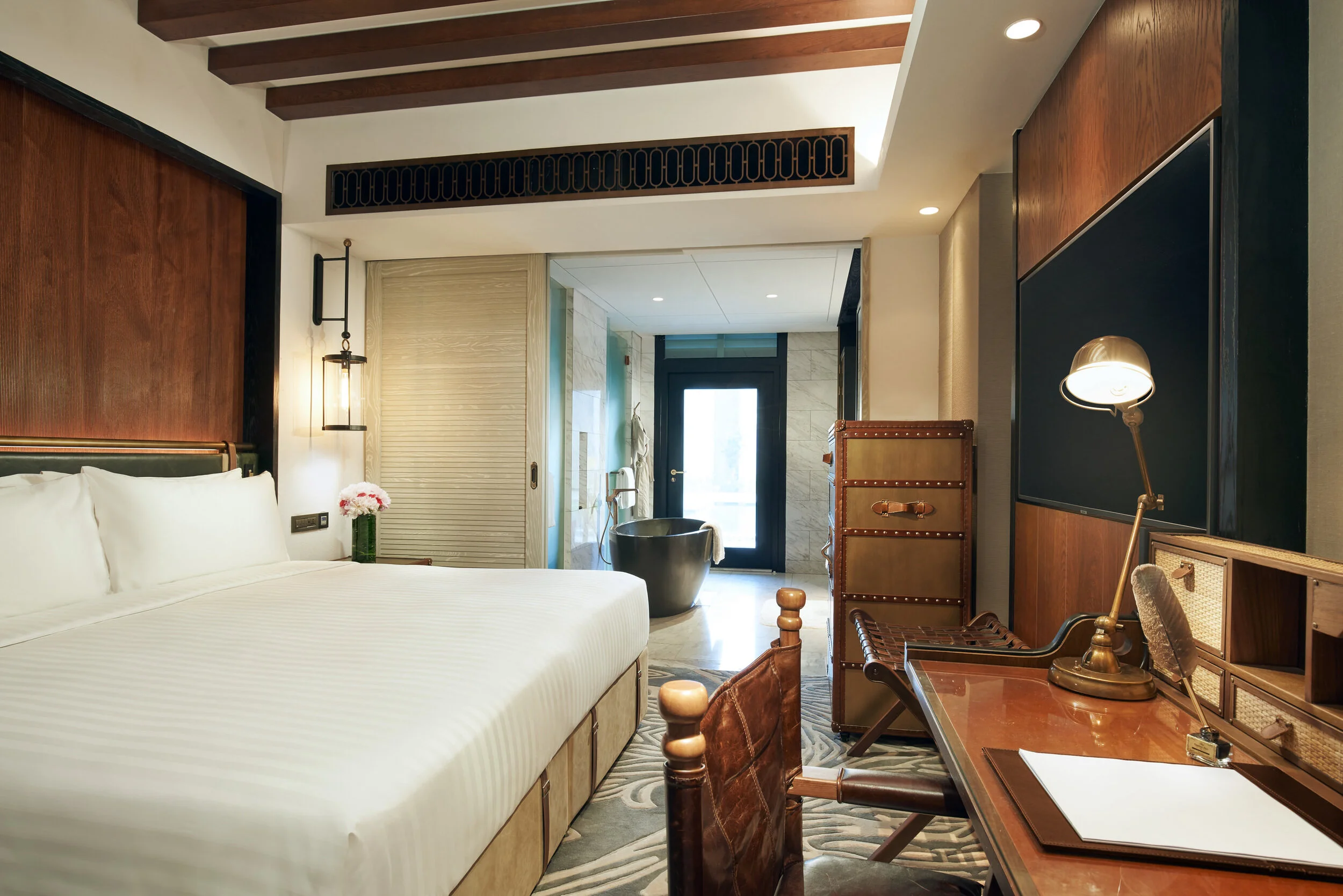 A Luxurious Getaway at The Barracks Hotel Sentosa - Free-flowing Champagne, Limousine Transfer, and 24-hour Stay (from S$559++)