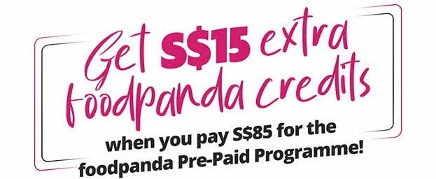 Purchase S$100 foodpanda Rebate for S$85 - Registered DBS/POSB Cardholders Only