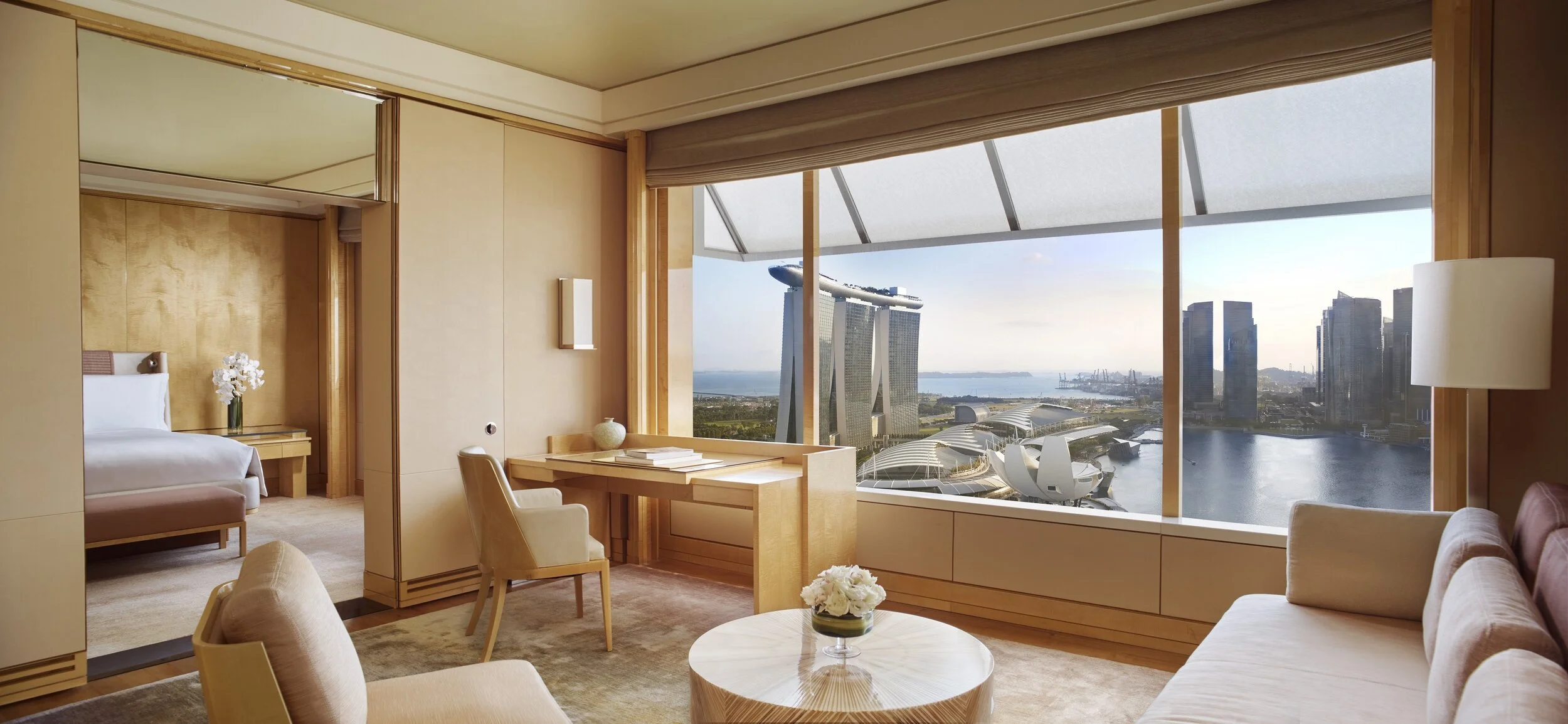 Club Escape Staycation with All-day Champagne at The Ritz-Carlton, Millenia Singapore from S$595++ 