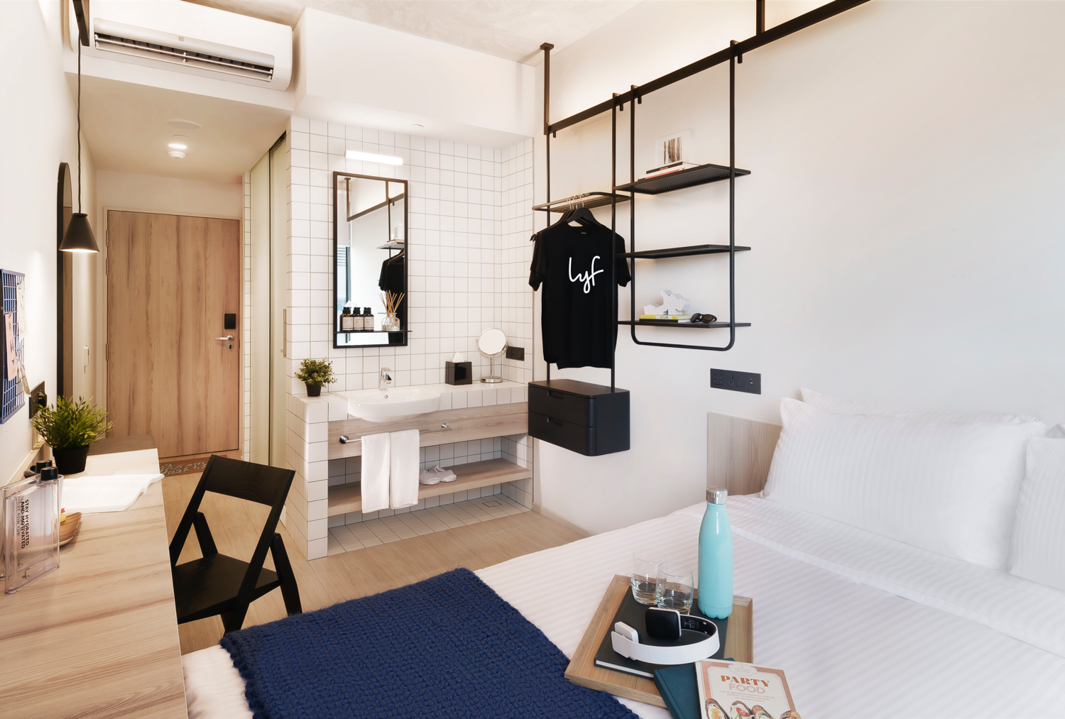 3-Night Stay at the lyf Funan Singapore for S$380 Nett - Includes Parking Coupon and S$30 CapitaVoucher