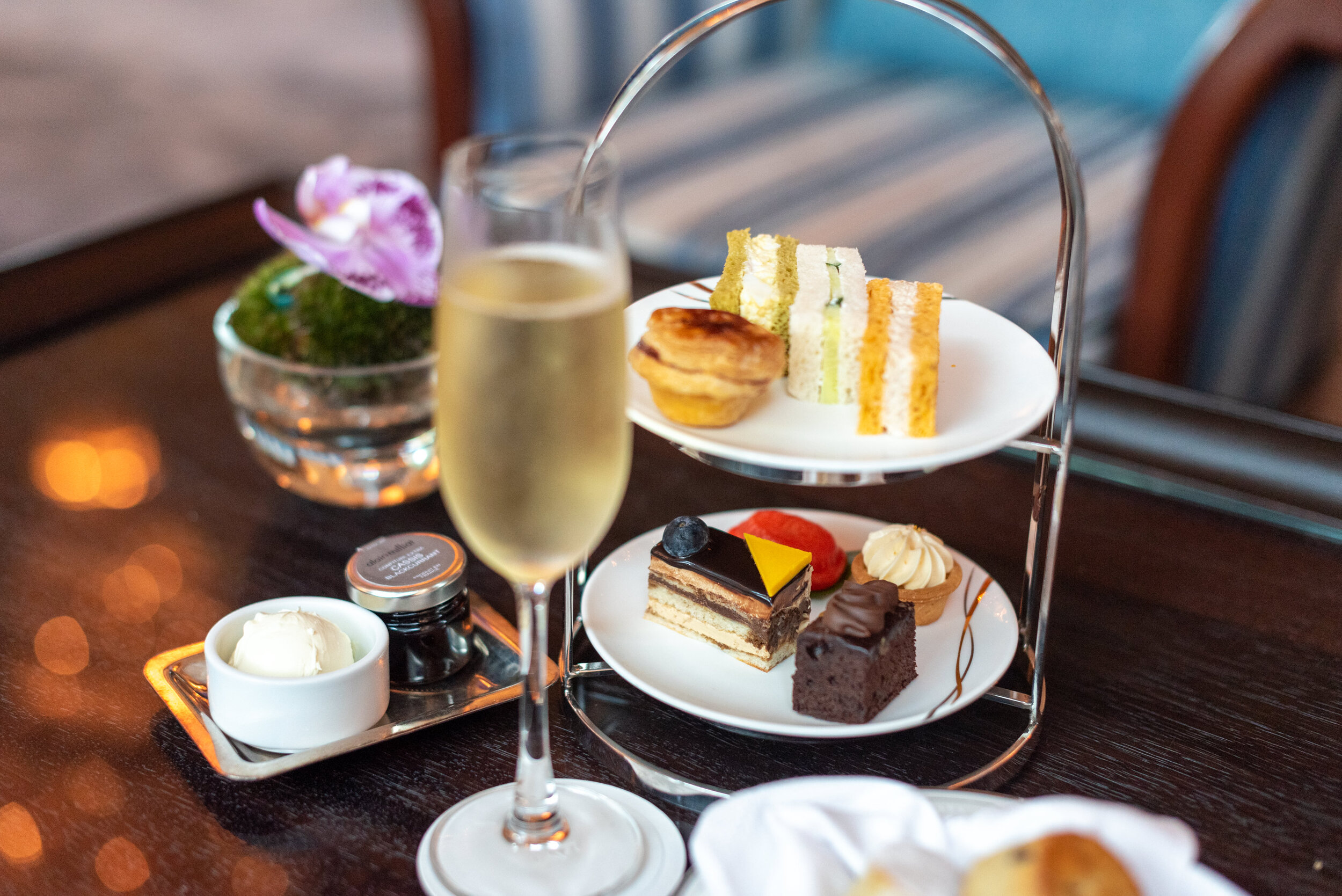 Afternoon Tea Valley Wing - Shangri-La Hotel, Singapore