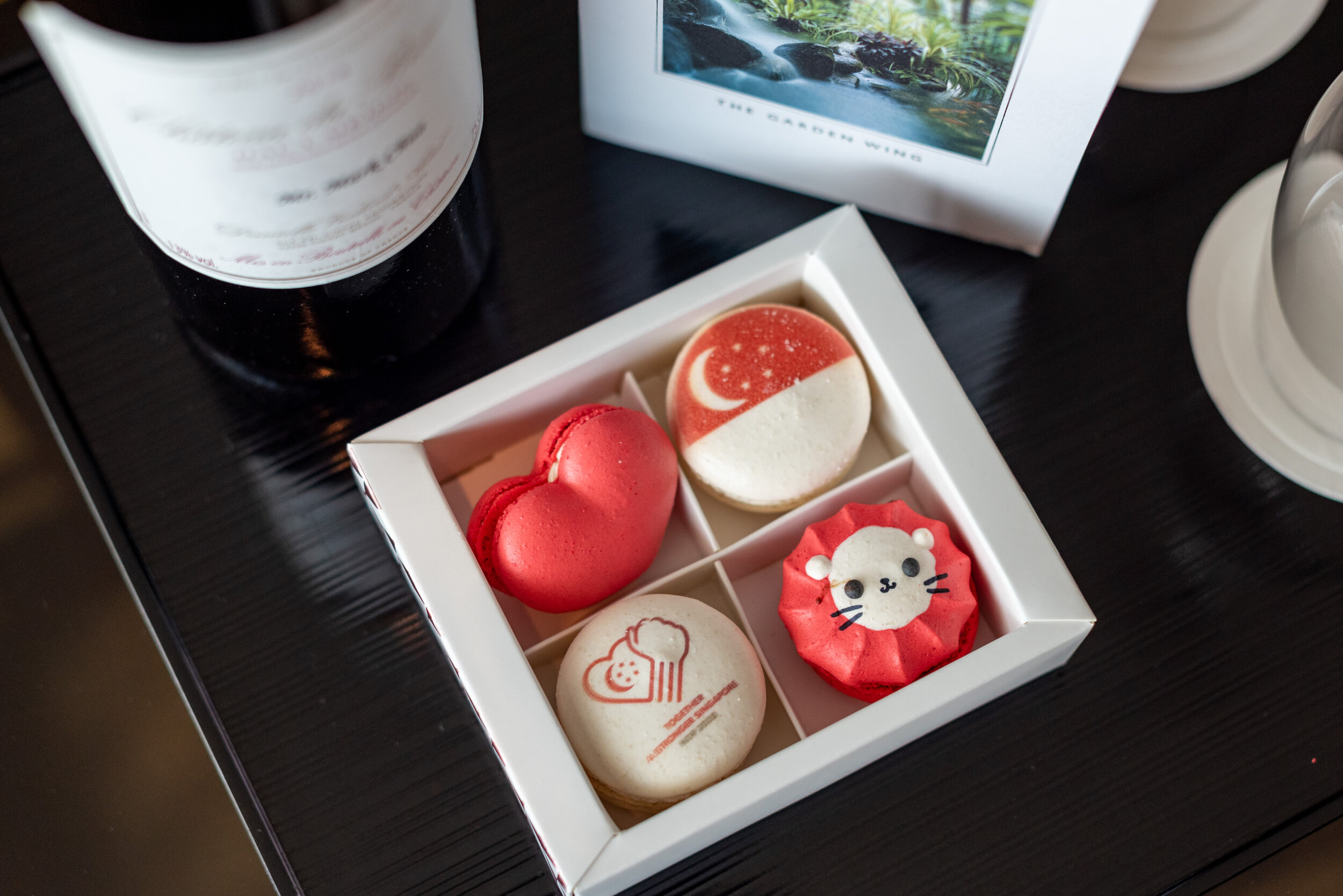 National Day Macarons Garden Wing One-Bedroom Suite - Shangri-La Hotel, Singapore