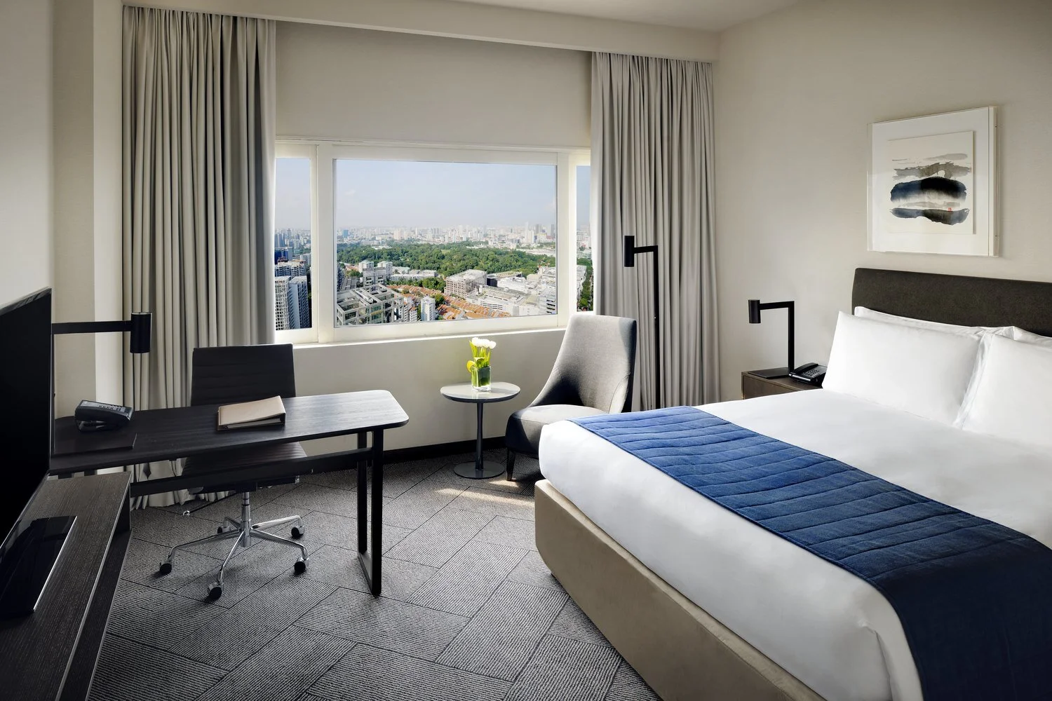 Club Room (with Access to Meritus Club Lounge) at Mandarin Orchard Singapore for S$228++ Per Night + Get 500 Bonus KrisFlyer Miles per Stay