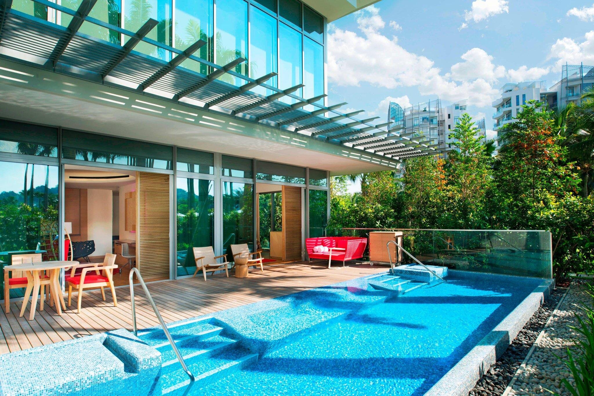 Photo Credit: W Singapore - Sentosa Cove