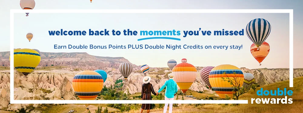 Hilton Honors New Global Promotion - Double Points and Double Elite Qualifying Nights from 8 September to 31 December 2020 (Register Now!)