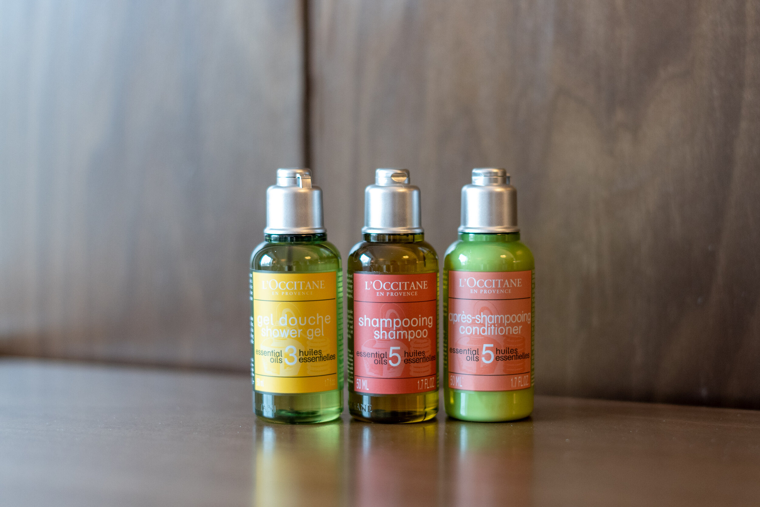 Bath Amenities  One Bedroom Suite - Four Seasons Hotel Singapore