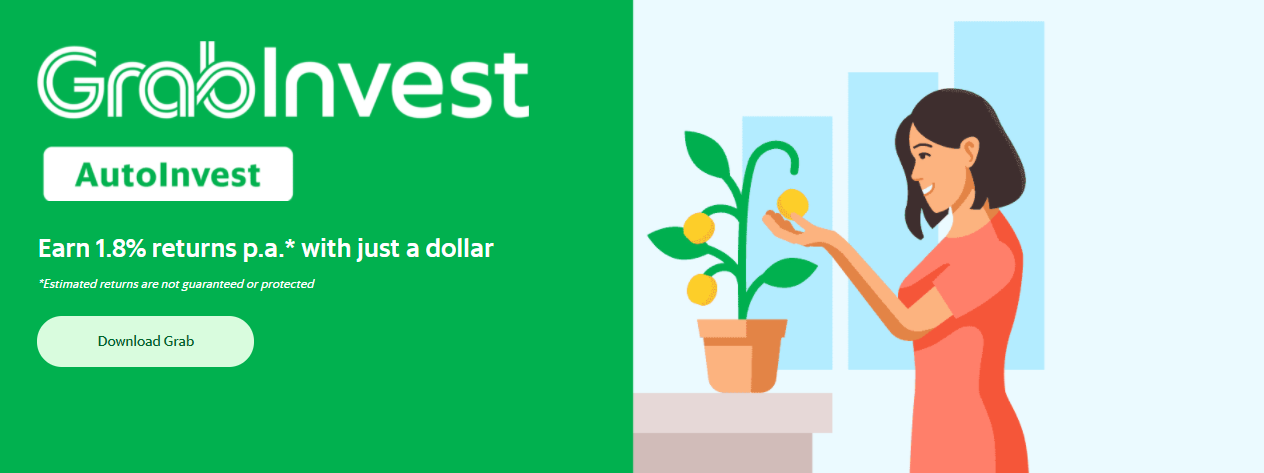 Grab Launches AutoInvest by GrabInvest - Earn up to 1.8% p.a. with Everyday Grab Transactions 