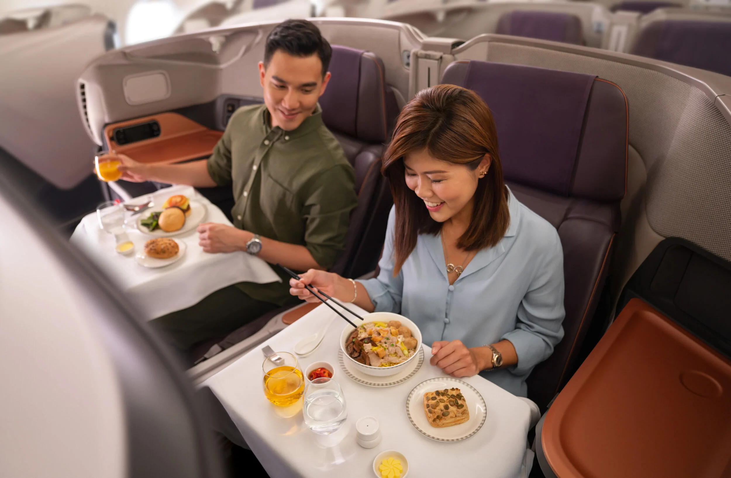 Two Days Only - Dine in a Singapore Airlines Airbus A380 at Changi Airport (24-25 October 2020) 