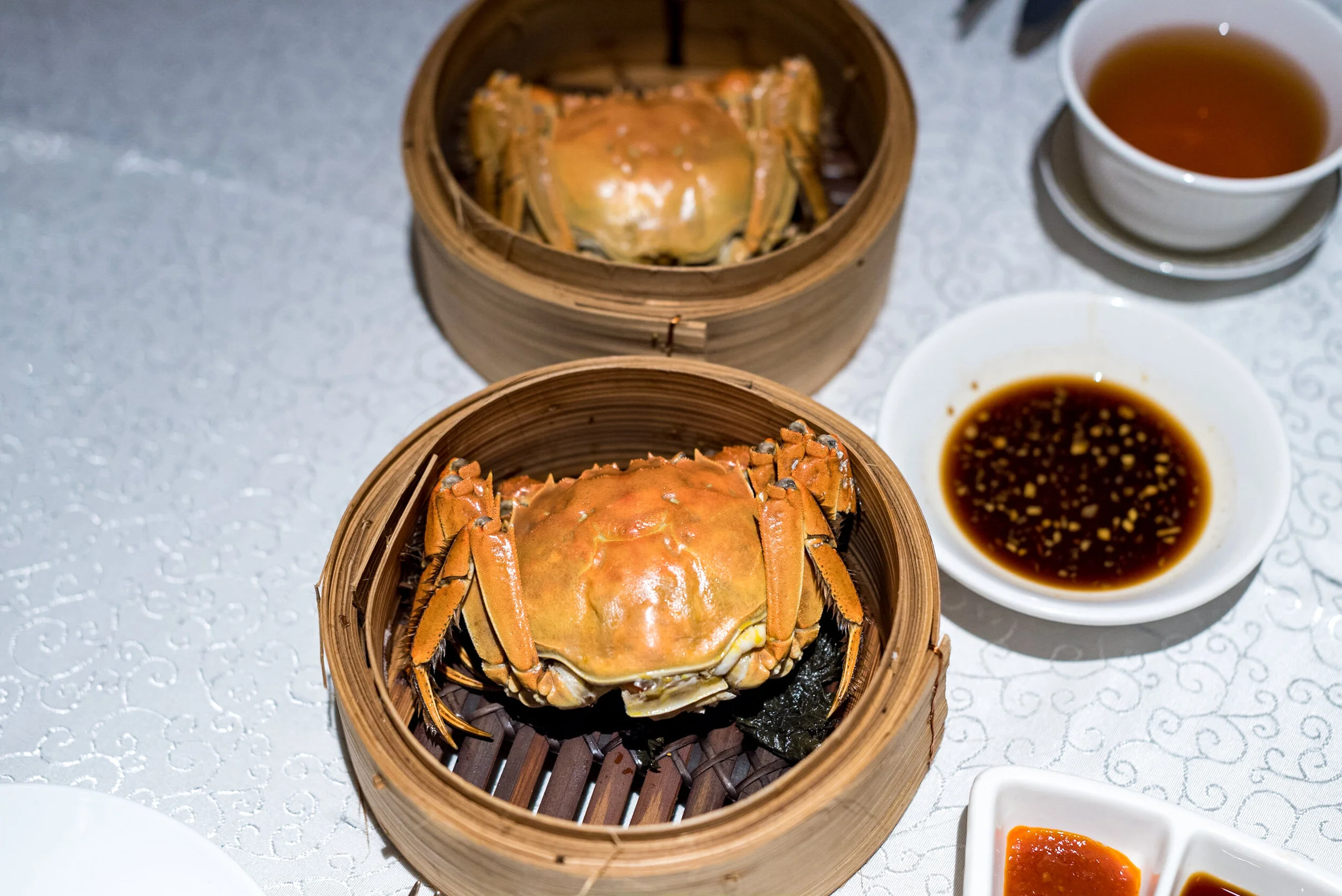 Seasonal 6-Course Hairy Crab Set Menu at Yan Ting (The St. Regis Singapore) - until 30 November 2020