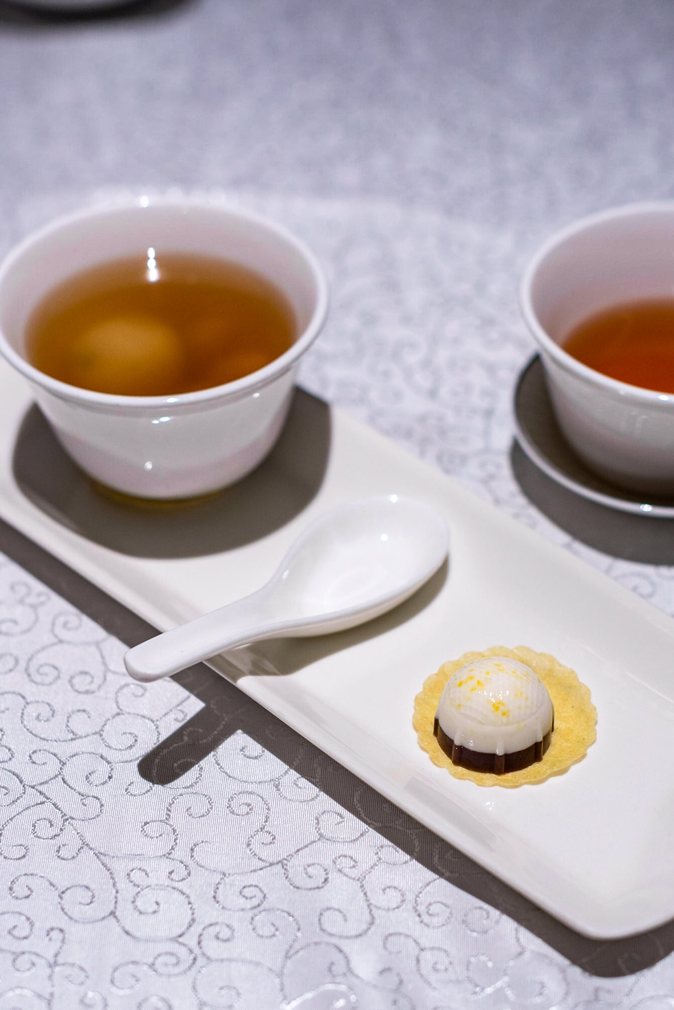 Desserts - Hairy Crab Set Menu Yan Ting - The St. Regis Singapore