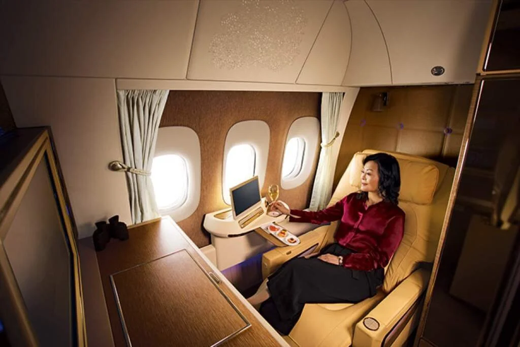No More Emirates First Class Award Space for Alaska Airlines Mileage Plan Members - Book By 31 March 2021