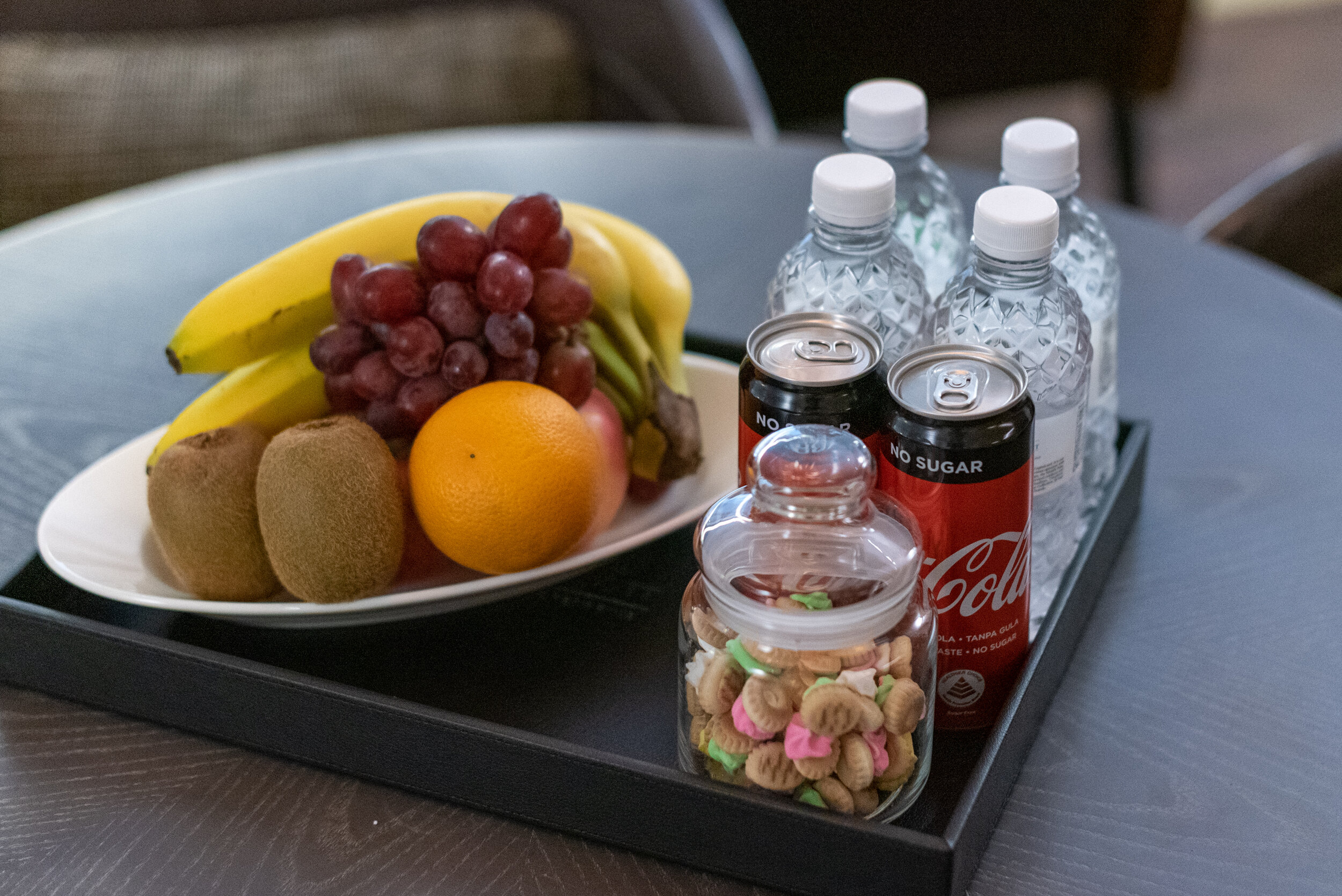 Welcome Amenities Brown Suite - Ascott Raffles Place Singapore