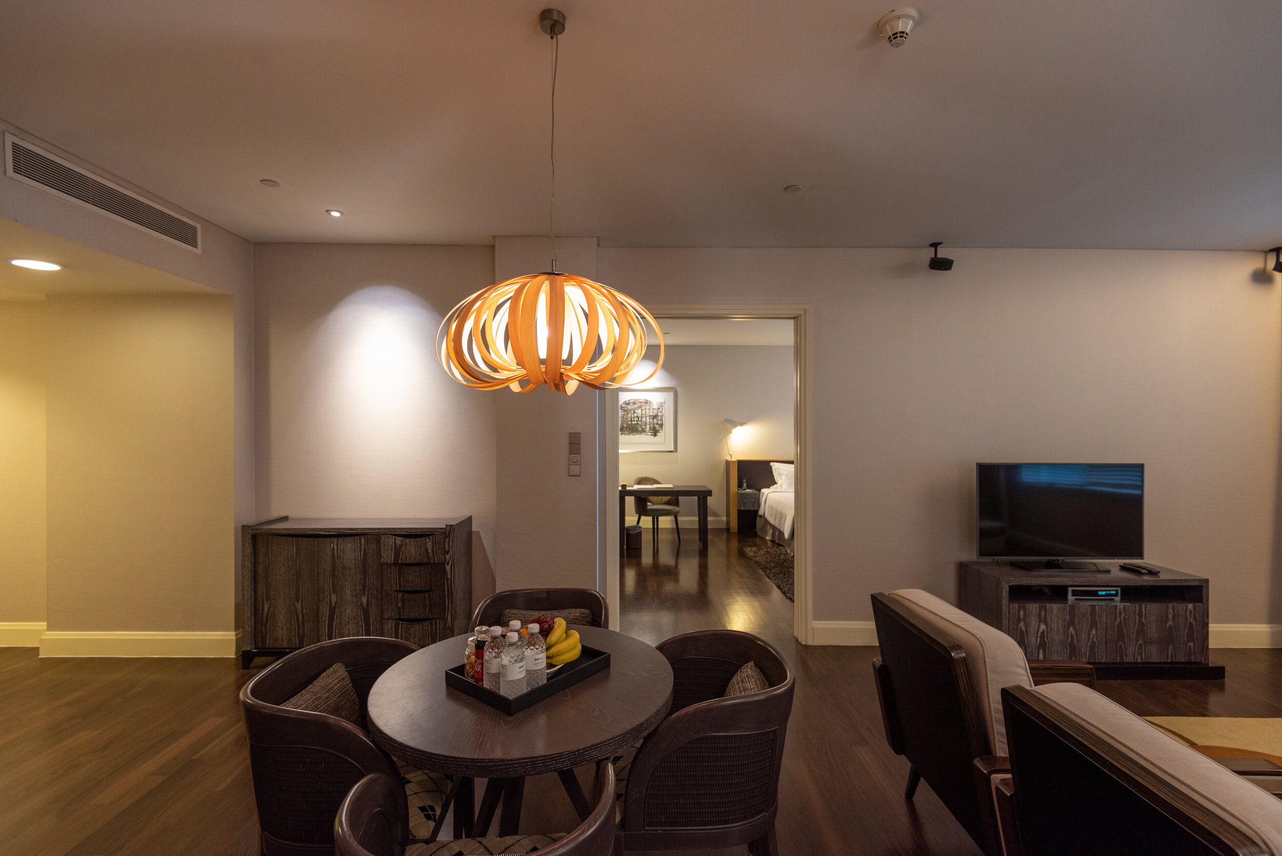 Dining Room Brown Suite - Ascott Raffles Place Singapore