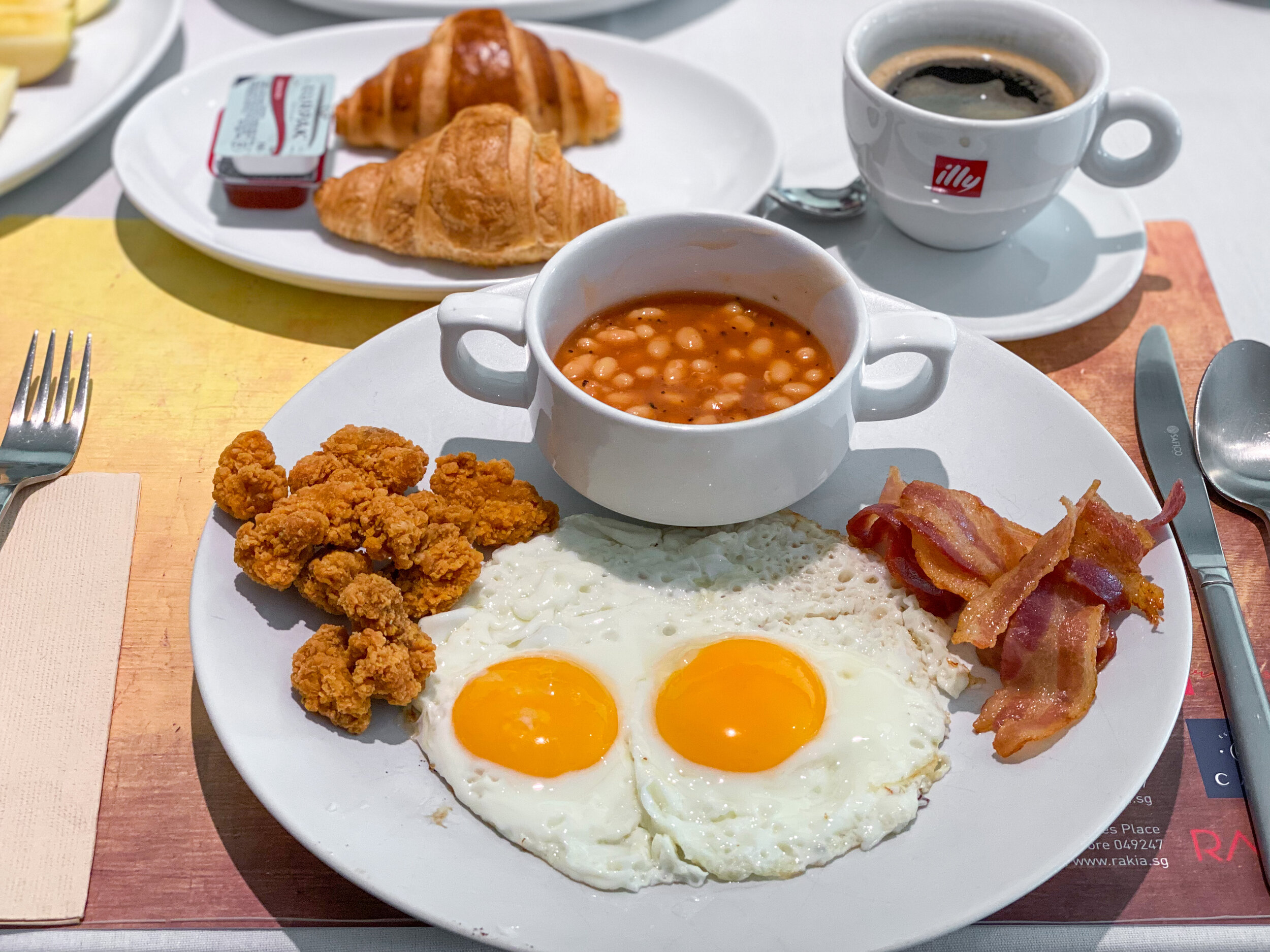 Continental Breakfast RELISH - Ascott Raffles Place Singapore