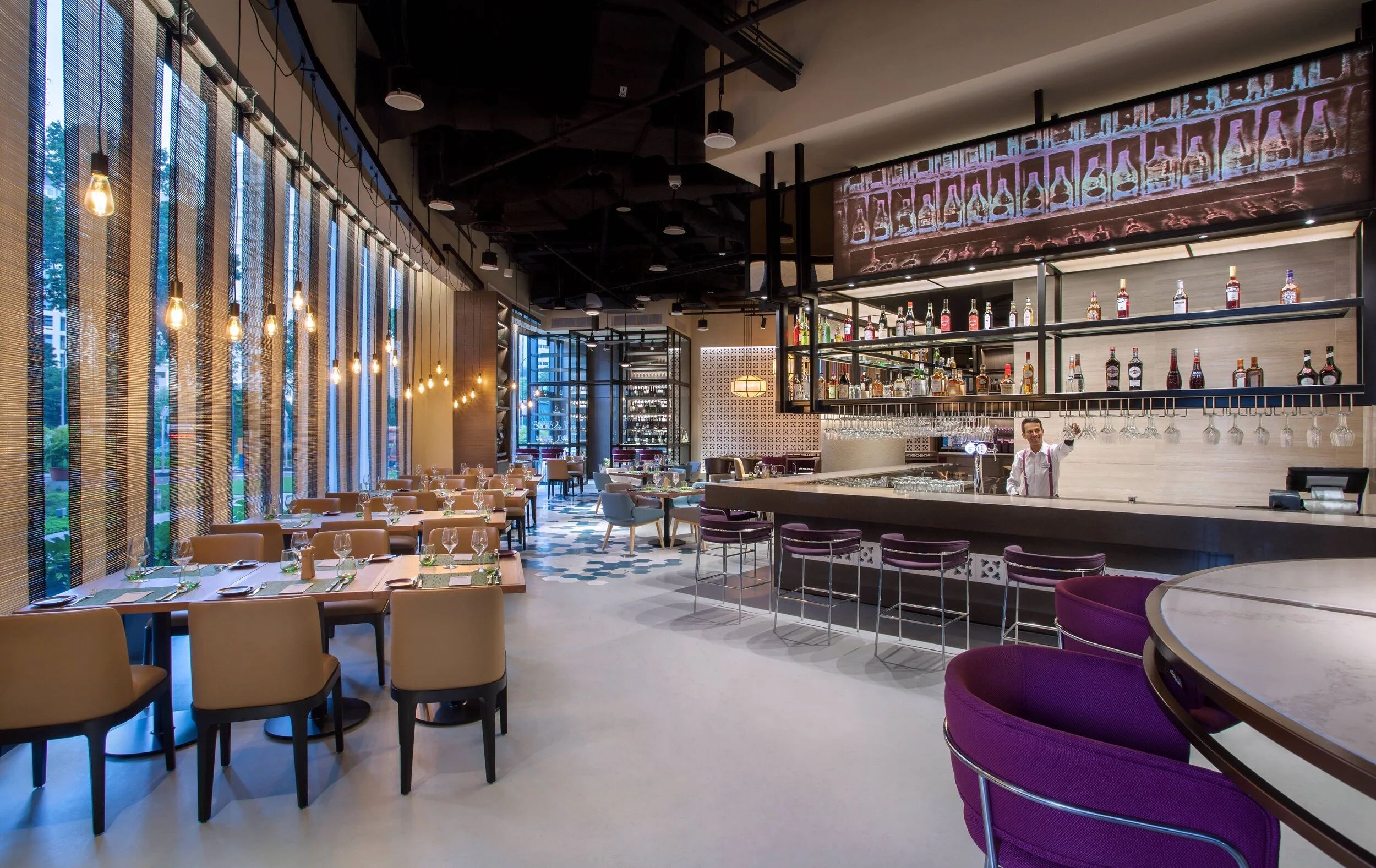3-Hour Free-flowing Champagne, Wines and Gin for S$88++ at Winestone (Novotel Singapore on Stevens)
