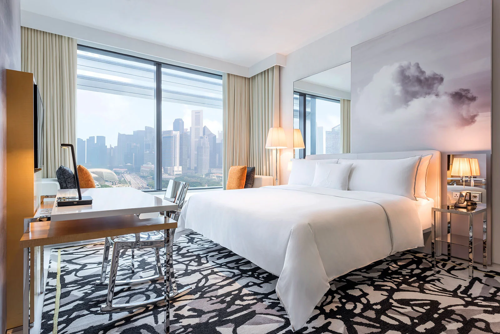 JW Marriott Hotel Singapore South Beach will Reopen for Staycations on 10 December 2020 - Everything You Need to Know (Including Executive Lounge Timings)