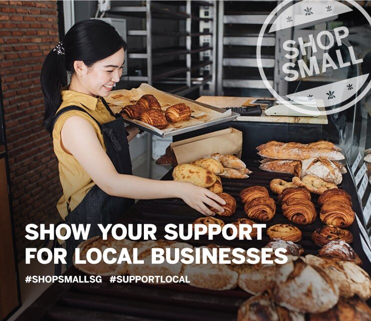 American Express Brings Shop Small Movement to Singapore - Support Local Businesses and Get S$5 Back Up to 3X Per Registered Card (from 01 December)