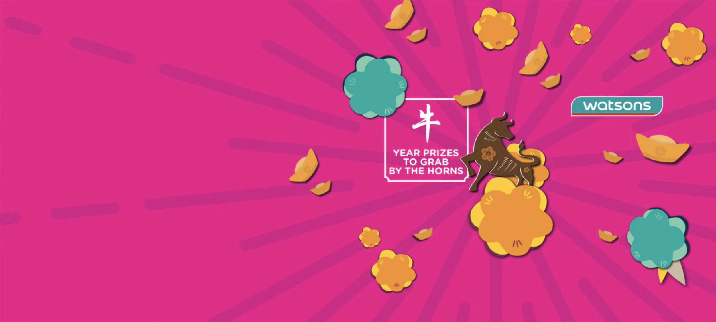 Watsons CNY Spend &amp; Win Promotion with DBS/POSB Cards (1 January to 28 February 2021) - Get up to S$128 Watsons Voucher!