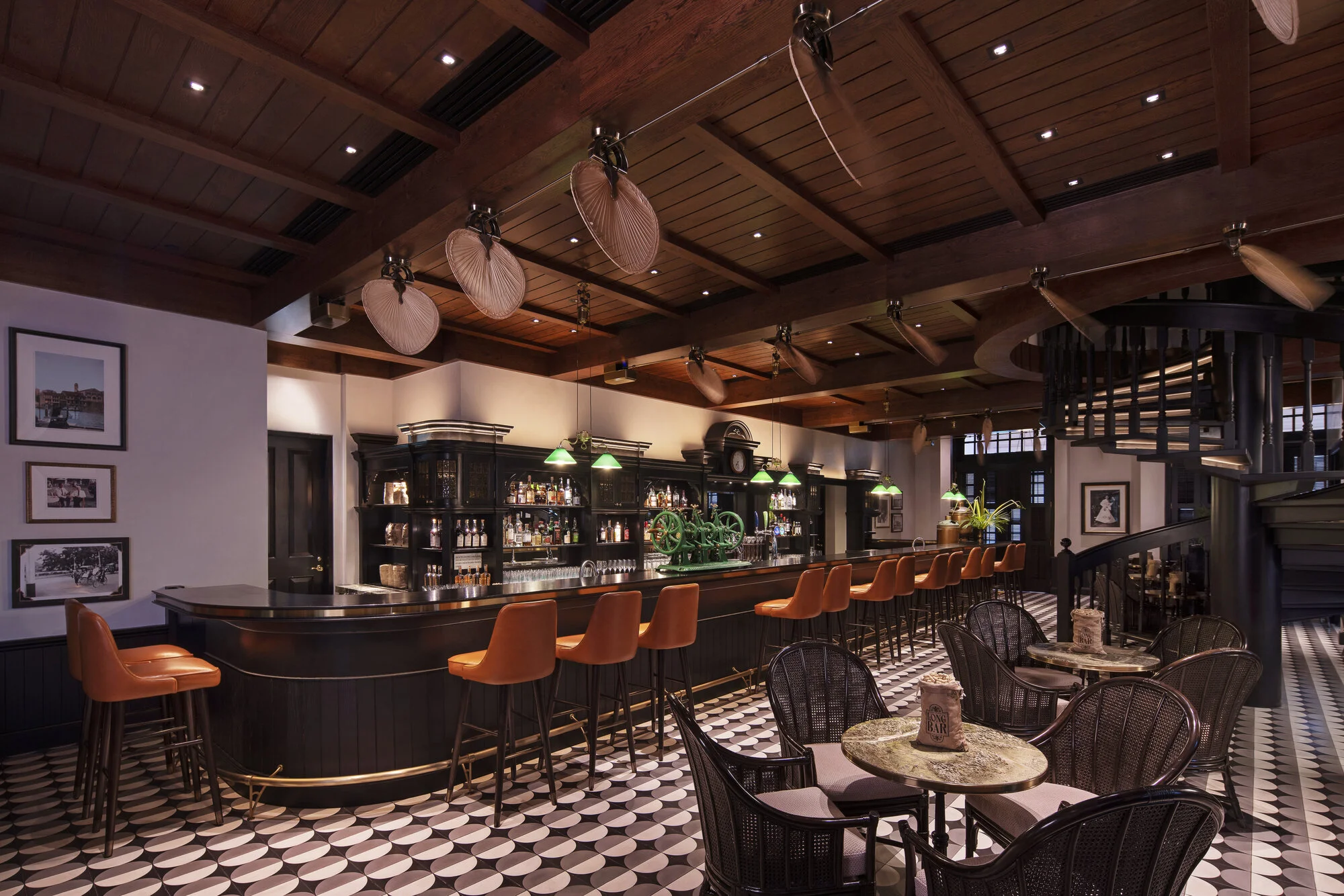 Long Bar at Raffles Hotel Singapore Reopens with Exclusive Singapore Sling Offer - Get Another Original Singapore Sling or Asian-inspired Bar Bite for Free 