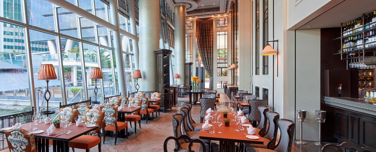 Photo Credit: The Fullerton Bay Hotel Singapore