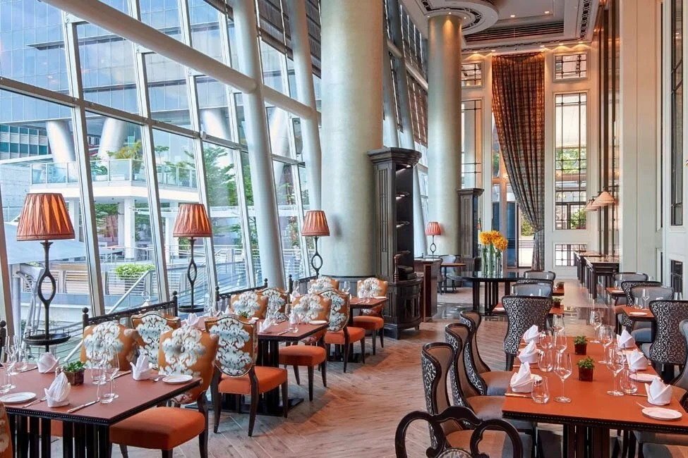 American Express Welcomes Both Fullerton Hotels in Singapore into Love Dining Programme - up to 50% off Total Food Bill for Platinum Members