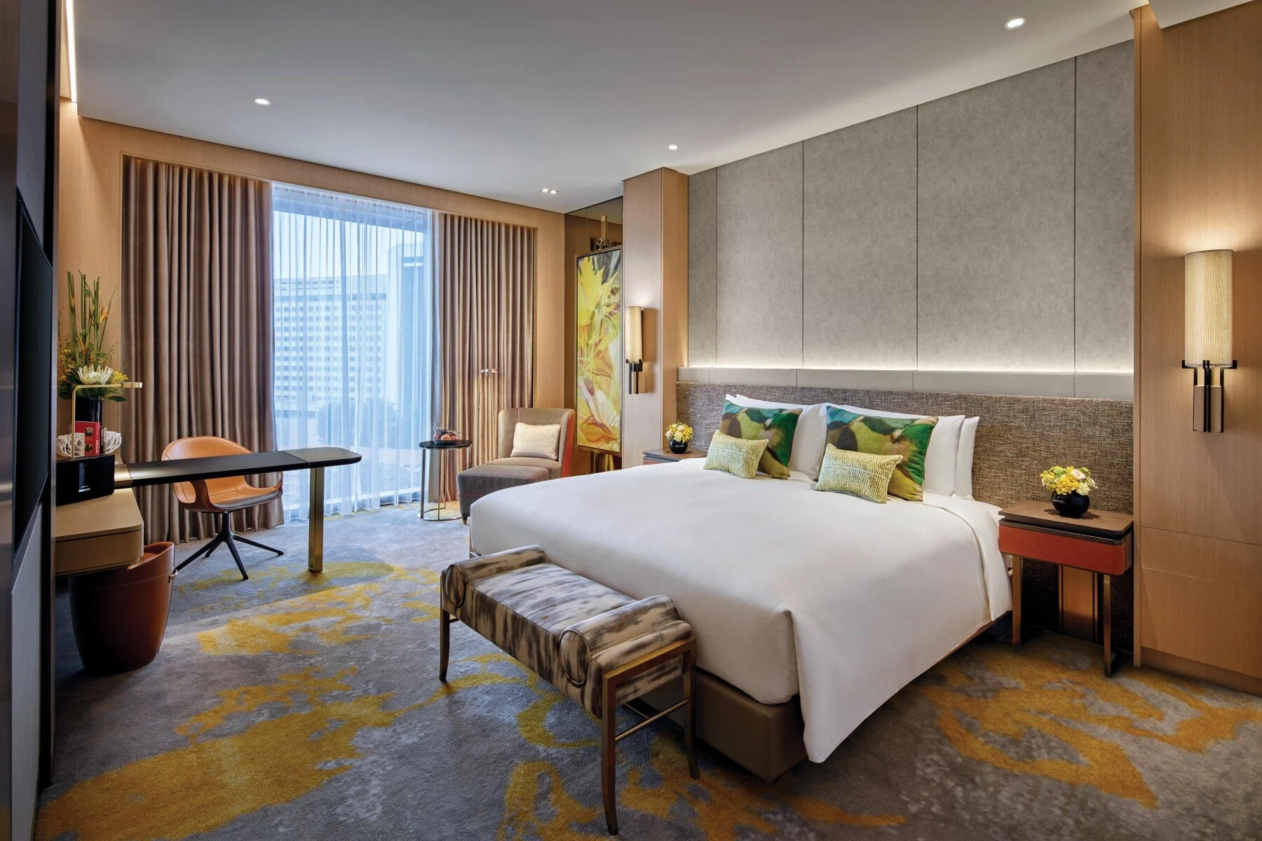 Two Nights at the Sofitel Singapore City Centre (with Breakfast and Club Access) from S$299 Nett - Take S$100 Off with SingapoRediscovers Vouchers (SRV)