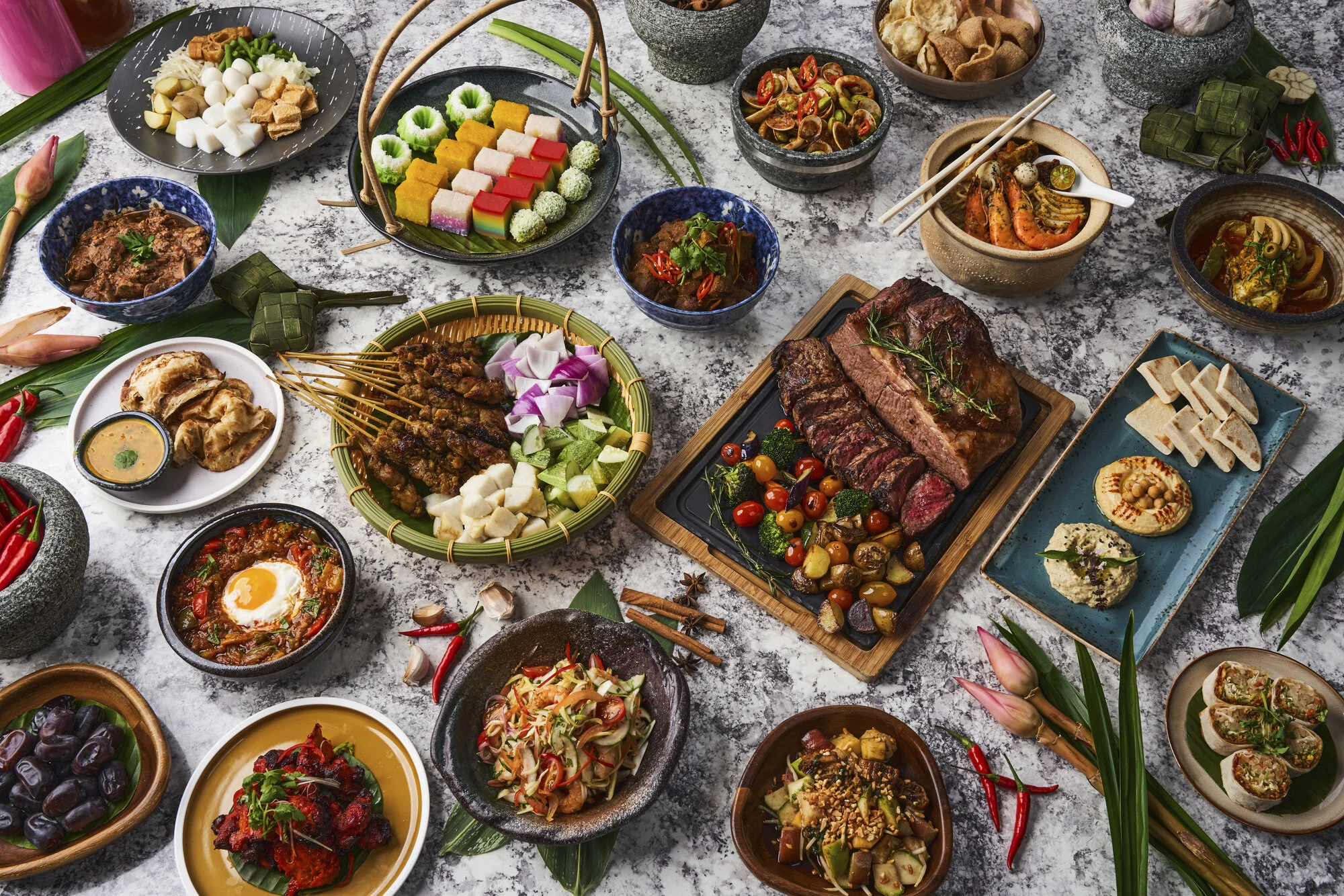 Ramadhan Staycation with Halal Iftar Buffet and Sahur Breakfast at the Hilton Singapore (from 19 April 2021) - Use Your S$100 SingapoRediscovers Voucher (SRV) Here!