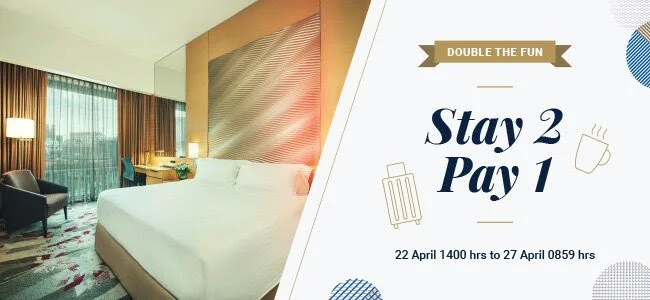 Park Hotel Group Stay-2-Pay-1 Flash Deal - Stay Two Nights From S$170 Nett, Book Between 22-27 April 2021