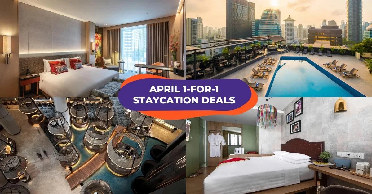 1-For-1 Staycation Offers (SRV-Eligible) at Sofitel Sentosa Resort and Spa, PARKROYAL COLLECTION Pickering, Pan Pacific Singapore, and More - Book from 24-25 April 2021