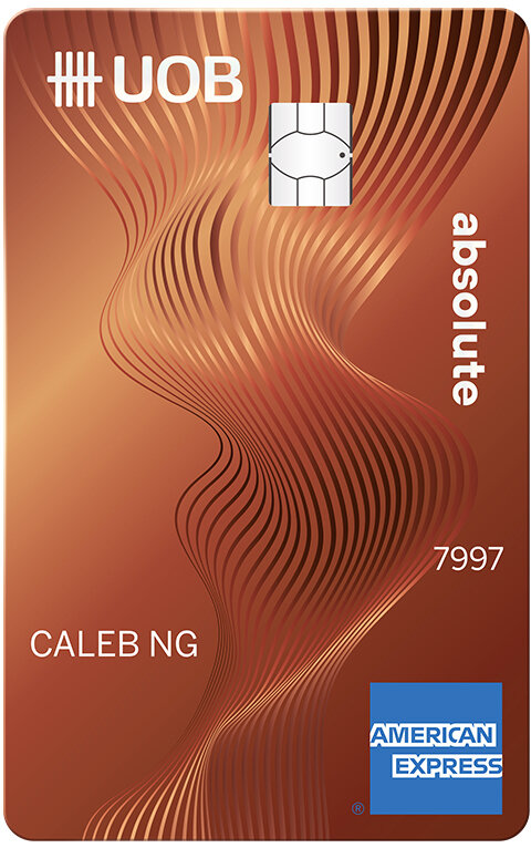 UOB and American Express Launch New UOB Absolute Cashback Card with 1.7% Flat Cashback on Almost Everything - Including Commonly Excluded Categories (e.g. Insurance, Bills and Wallet Top-ups)