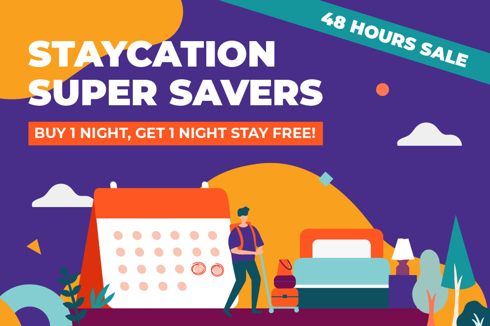 Two Nights for the Price of One (SRV-Eligible) at Sofitel Singapore City Centre, Fairmont Singapore and Sofitel Singapore Sentosa Resort &amp; Spa - Book by 7-10 May 2021! 