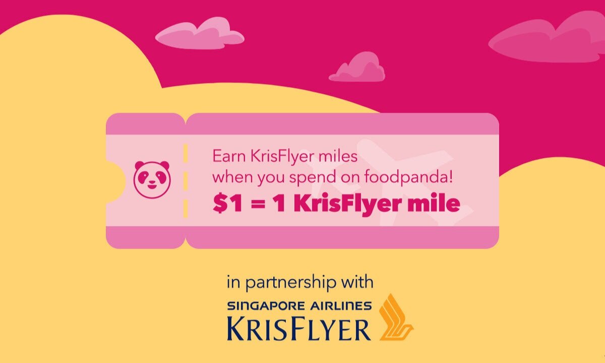 Foodpanda to Increase Minimum Spend Required for KrisFlyer Miles from 16 May 2021