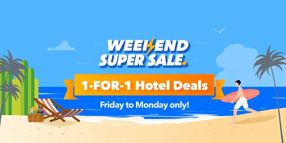 Trip.com Weekend Super Sale (SRV-Eligible) - Staycations from S$79 Nett Per Night 