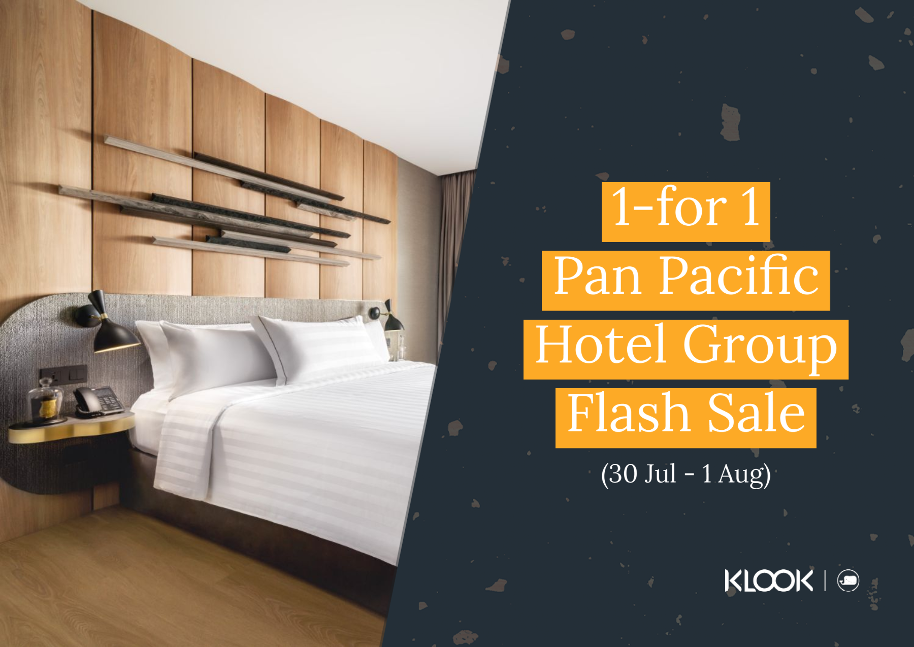 1-For-1 Pan Pacific Hotel Group Flash Sale (SRV and Promo Eligible) - Book between 30 July to 1 August (72 Hours Only!)