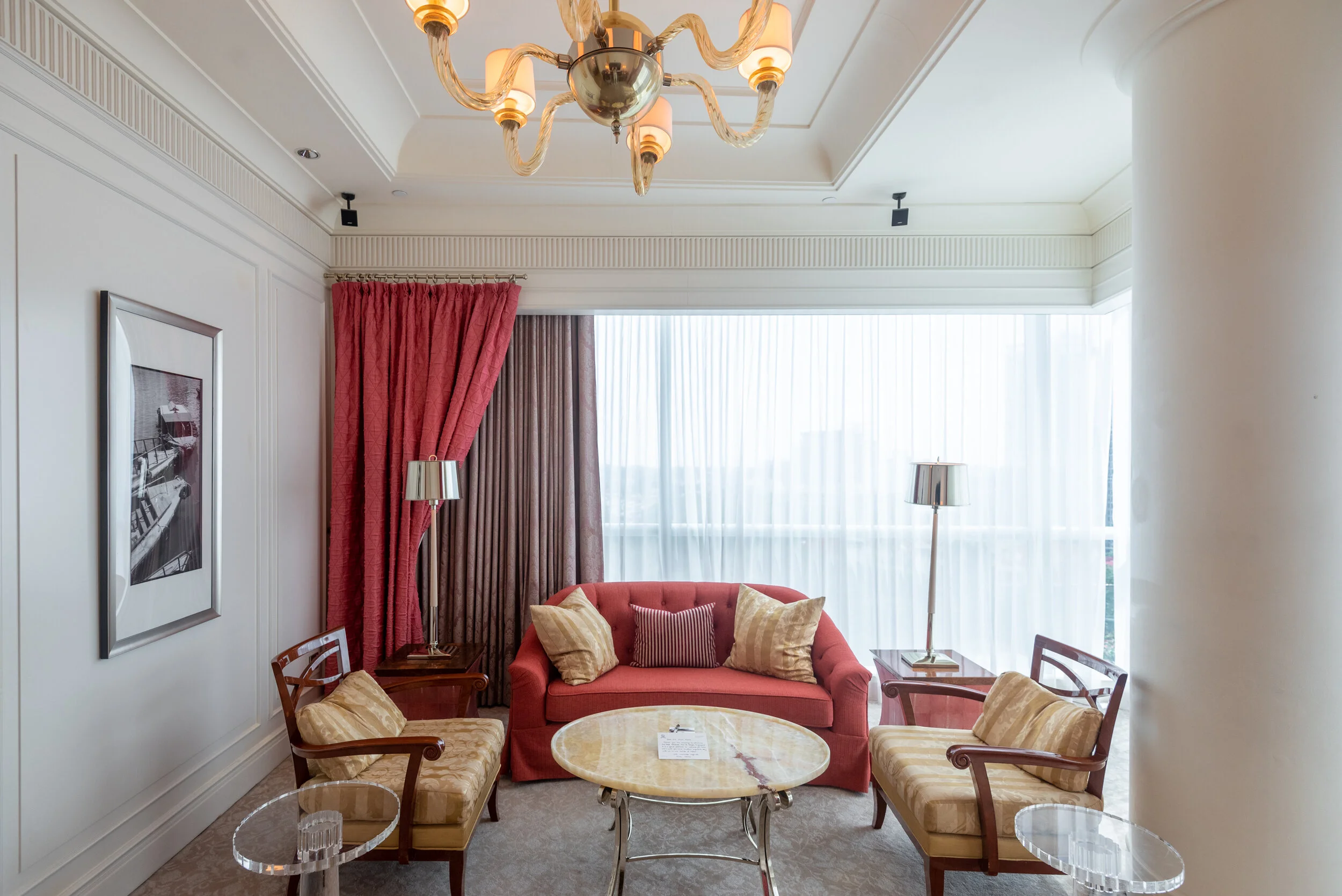 Hotel Review: The St. Regis Singapore (Caroline Astor Suite) - Great Use of Suite Night Award