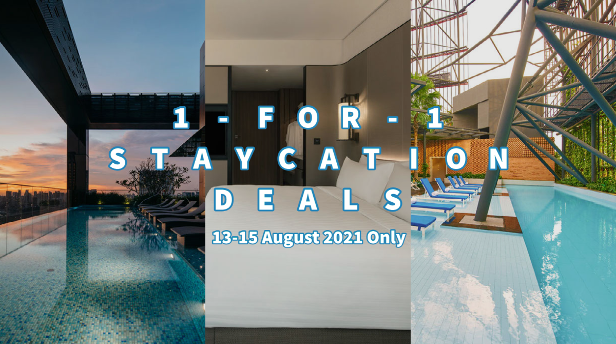 1-for-1 Far East Hospitality Group Staycation Deals (SRV-Eligible) - Two Nights from S$190 Nett (Book between 13-15 August 2021)