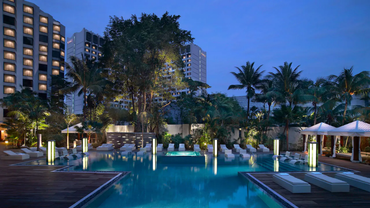 Grand Hyatt Singapore Announces 2-Year Renovation Plan - Terrace Wing (Inc. Pool and Gym) to Close from 18 October 2021