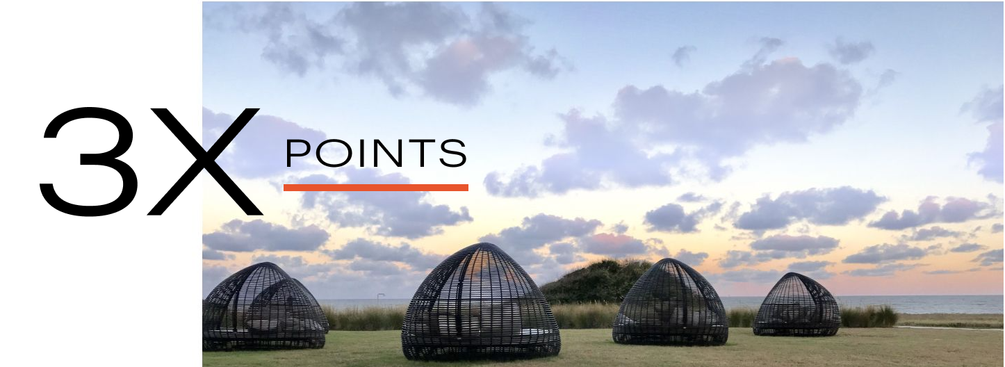 Get  up to 3X Points with IHG Reward Club's Global Promotion (01 October to 31 December) - Register Now!