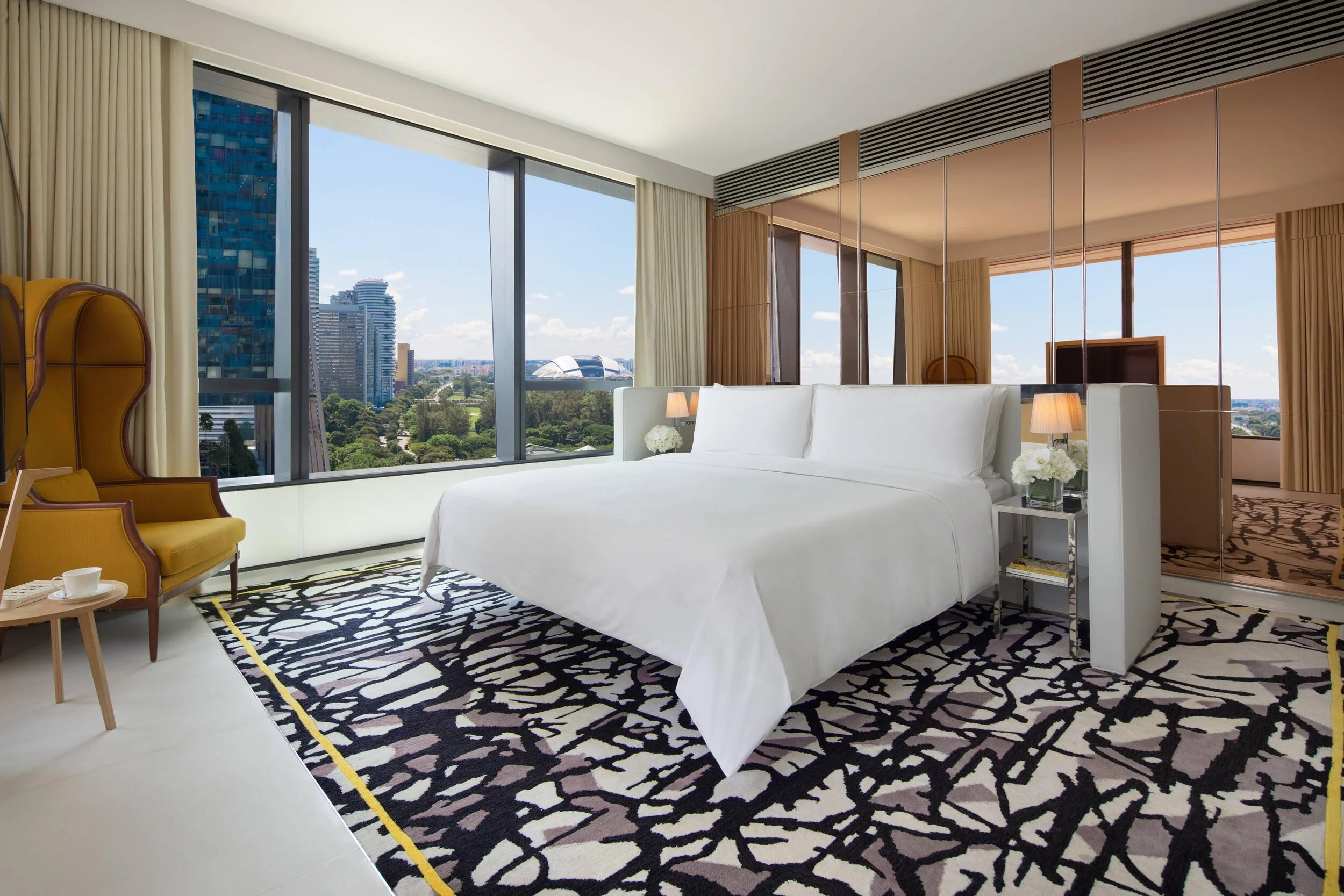 JW Marriott Hotel Singapore South Beach Extended as SHN-Dedicated Facility (SDF) Through 04 March 2022
